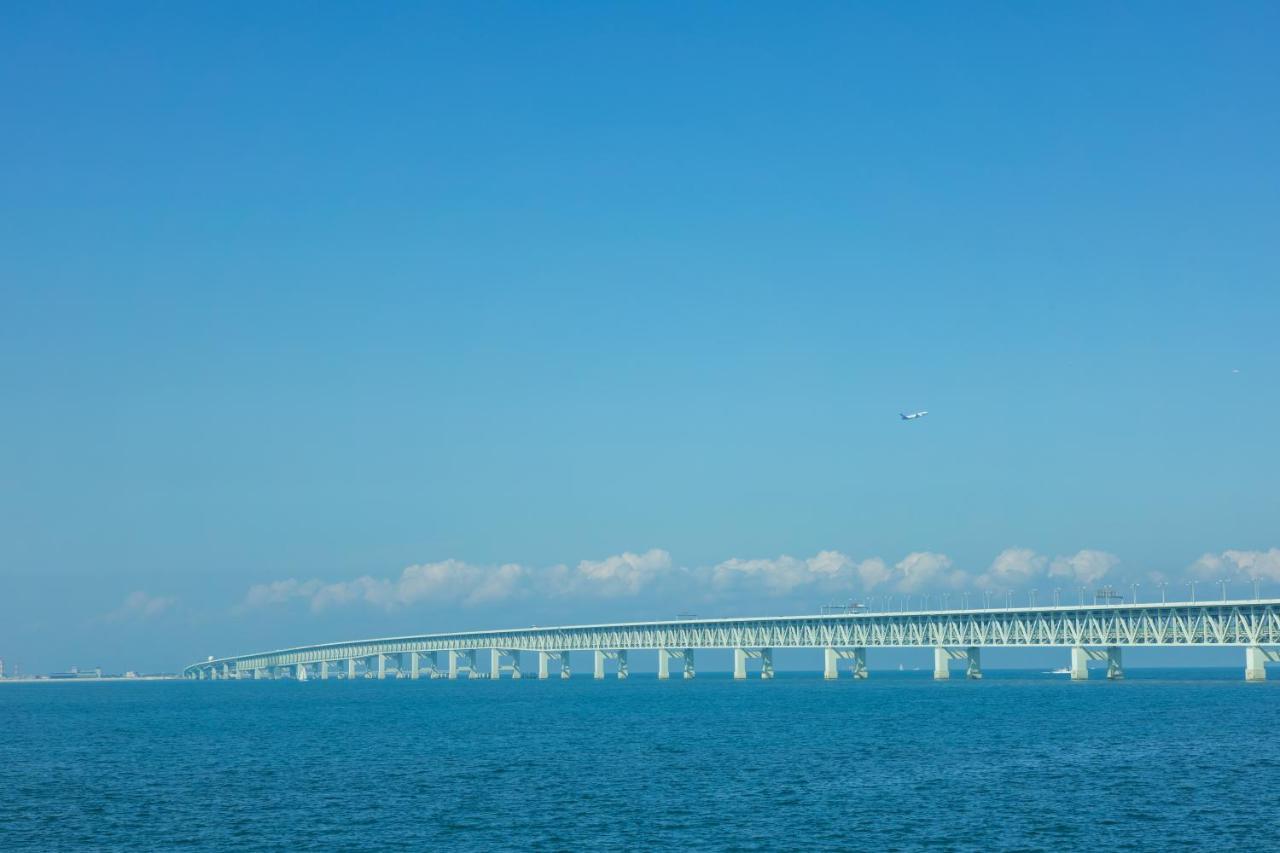 Omo Kansai Airport By Hoshino Resorts 泉佐野 外观 照片 The Sunshine Skyway Bridge