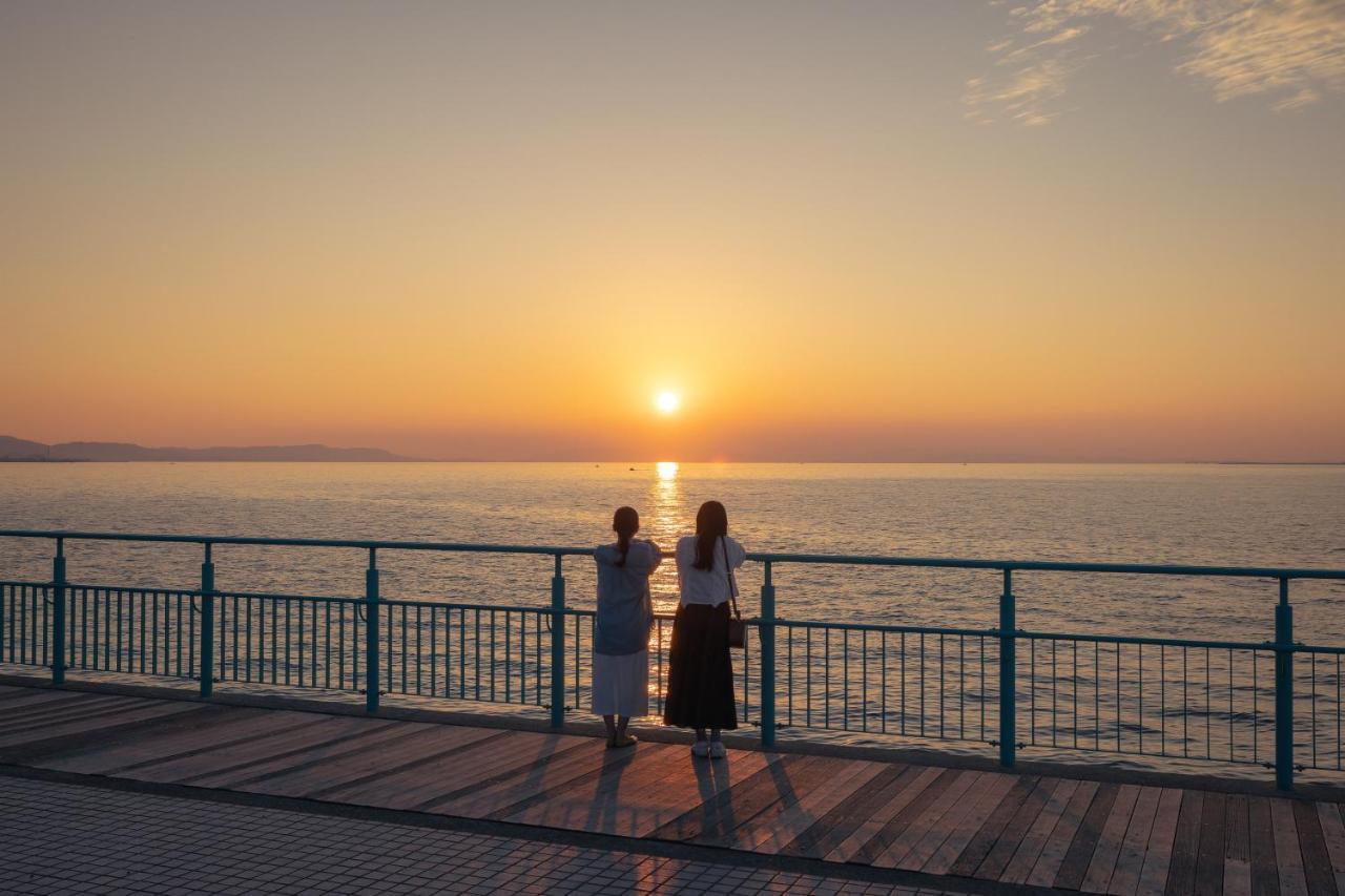 Omo Kansai Airport By Hoshino Resorts 泉佐野 外观 照片 Sunset at the promenade