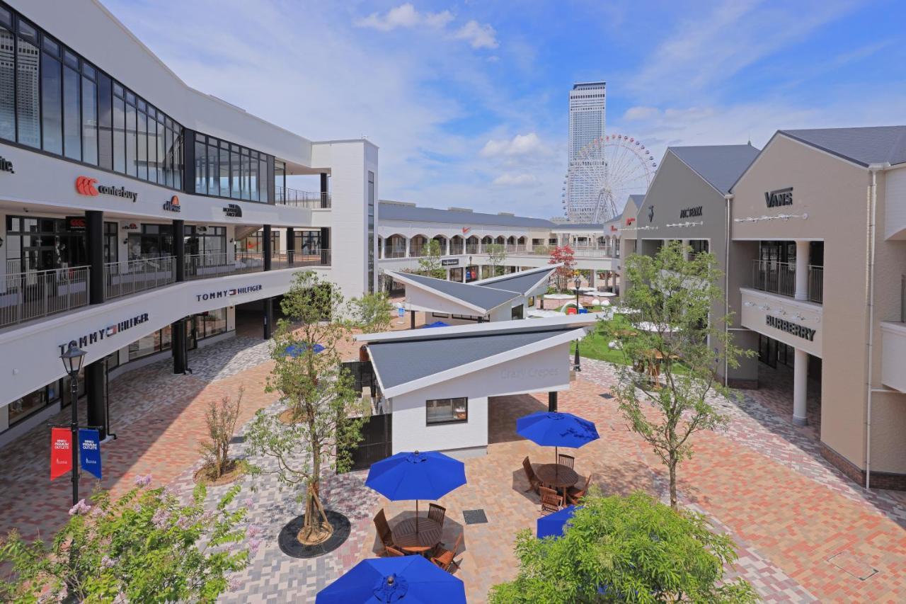 Omo Kansai Airport By Hoshino Resorts 泉佐野 外观 照片 The Village