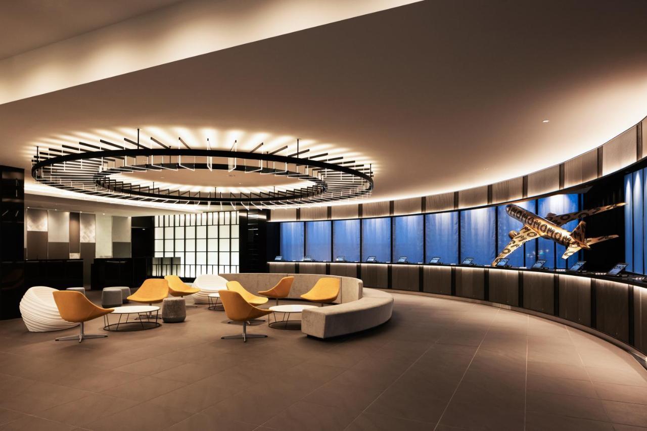 Omo Kansai Airport By Hoshino Resorts 泉佐野 外观 照片 The 2012-built control room