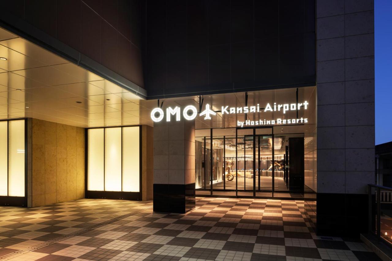 Omo Kansai Airport By Hoshino Resorts 泉佐野 外观 照片 OMO Hotel Kansai Airport