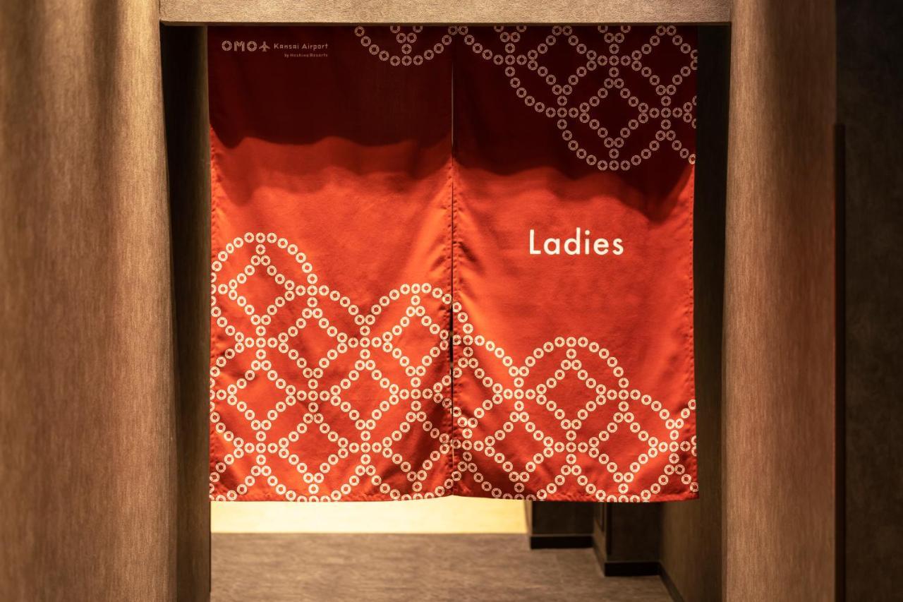 Omo Kansai Airport By Hoshino Resorts 泉佐野 外观 照片 A noren at a restaurant