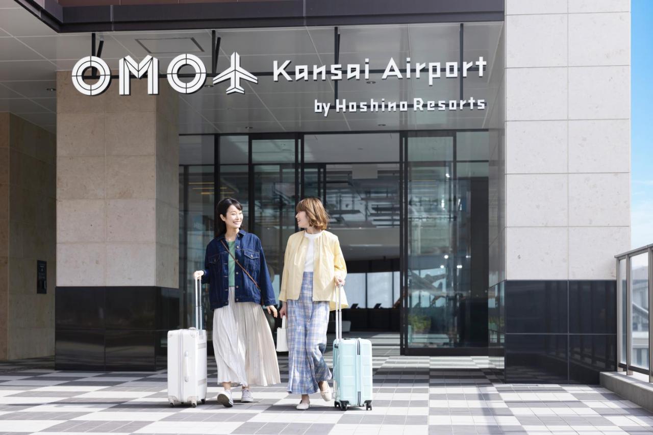 Omo Kansai Airport By Hoshino Resorts 泉佐野 外观 照片 OMO Kansai Airport