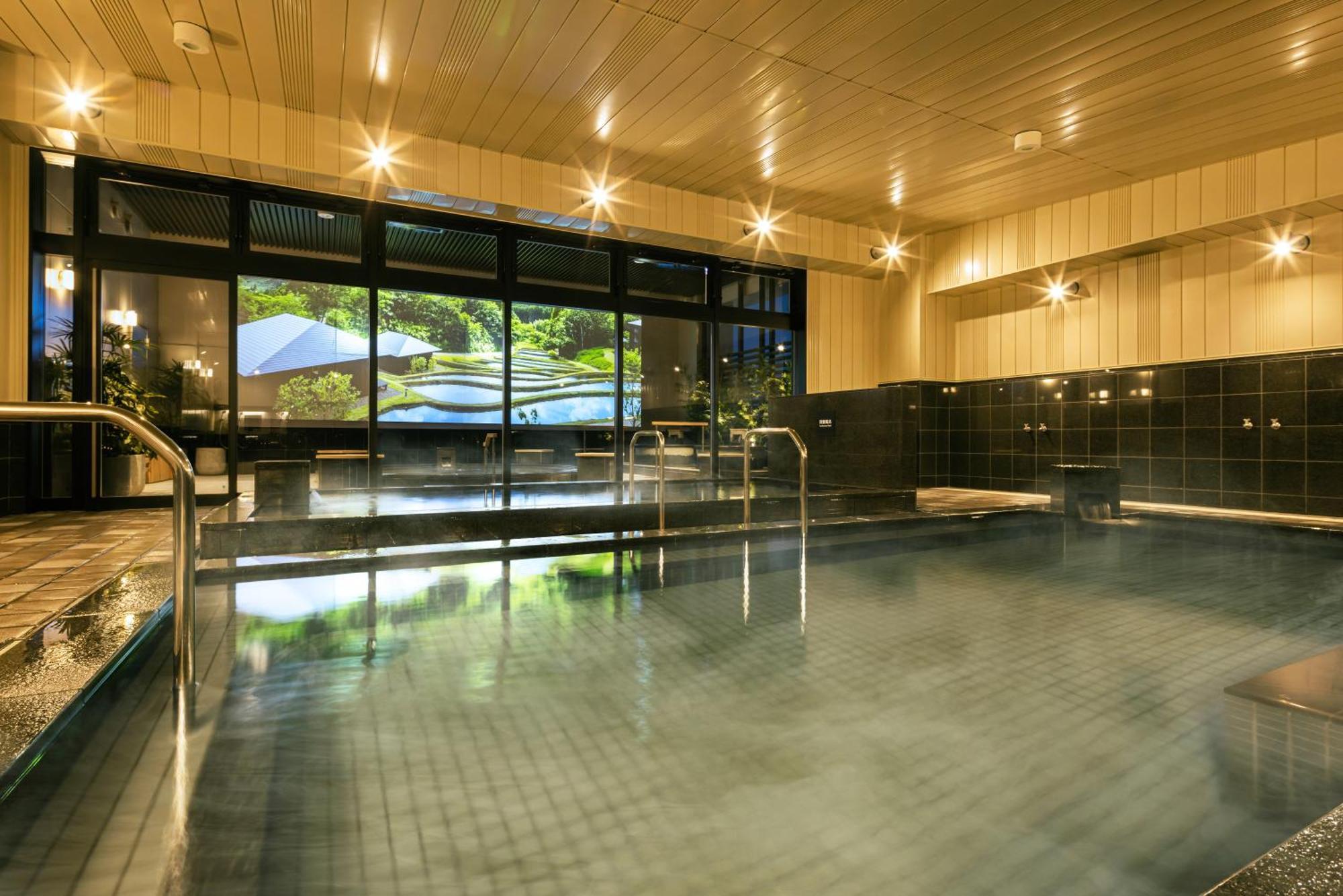 Omo Kansai Airport By Hoshino Resorts 泉佐野 外观 照片 A modern onsen