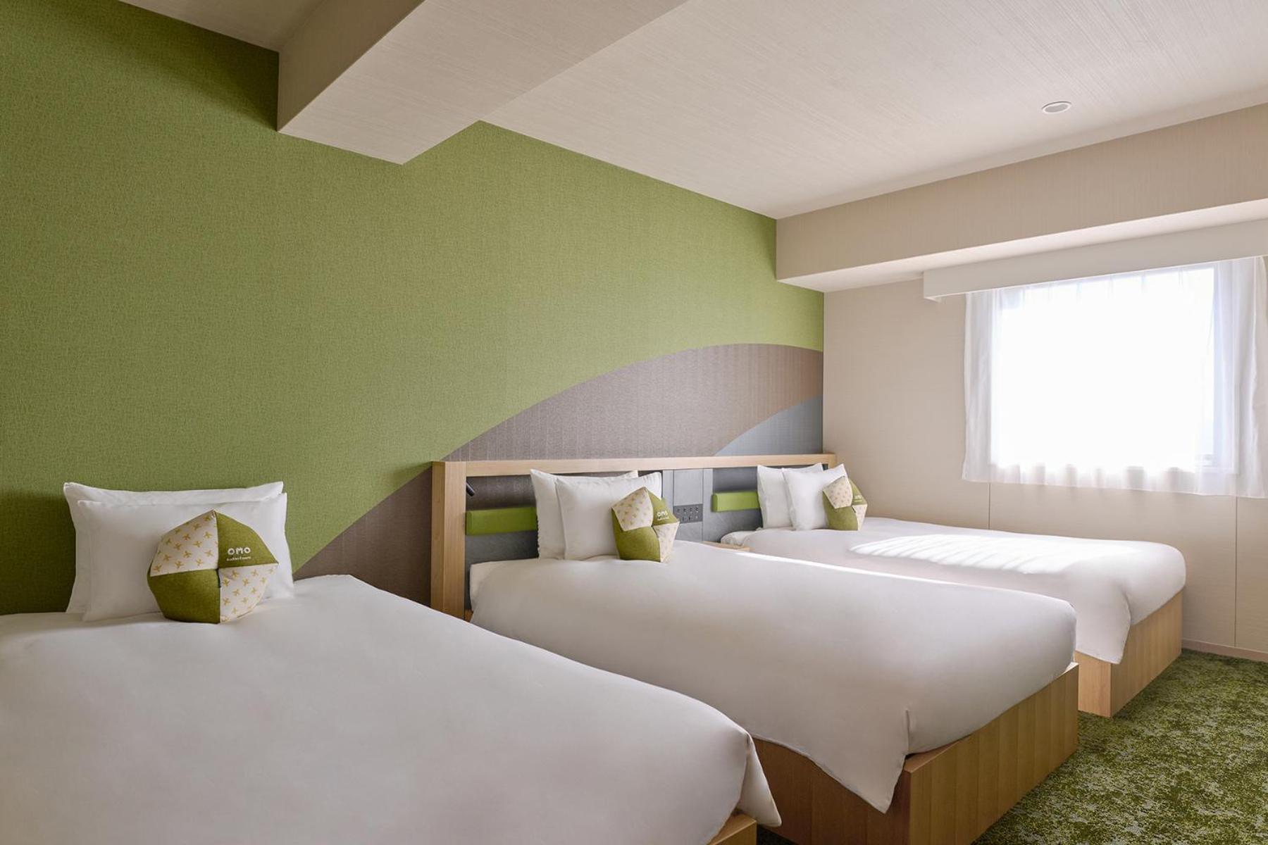 Omo Kansai Airport By Hoshino Resorts 泉佐野 外观 照片 A room at the hotel