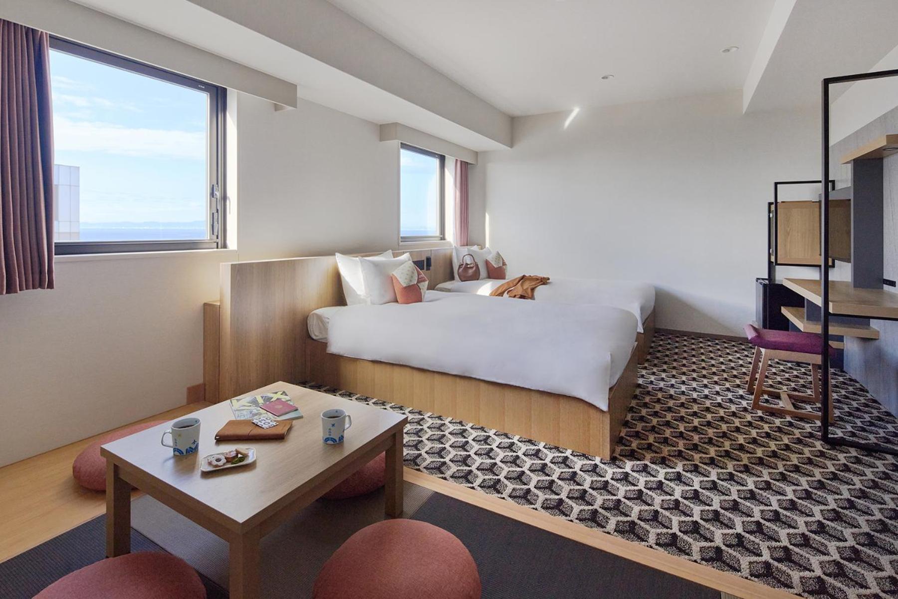 Omo Kansai Airport By Hoshino Resorts 泉佐野 外观 照片 A room at the hotel