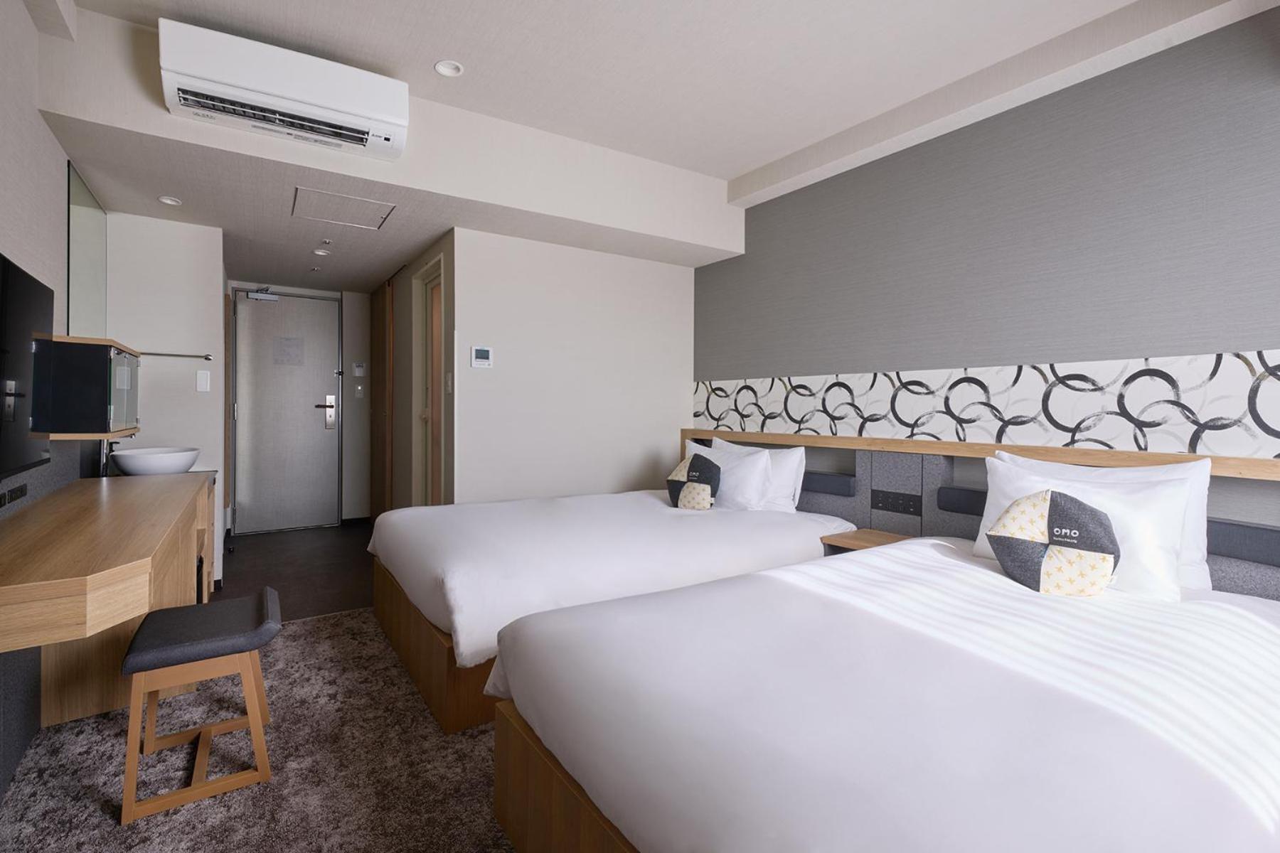 Omo Kansai Airport By Hoshino Resorts 泉佐野 外观 照片 A room at the hotel