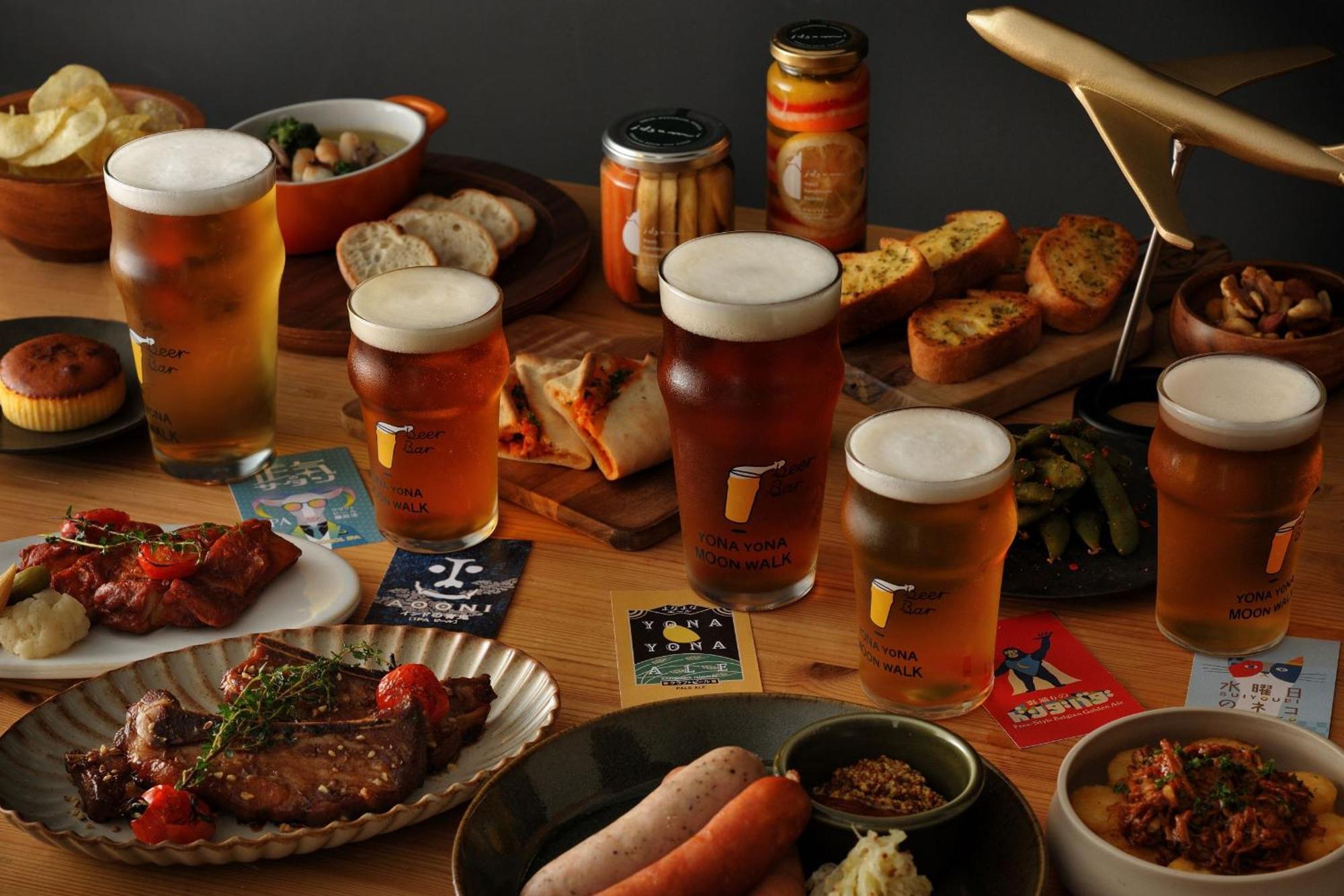 Omo Kansai Airport By Hoshino Resorts 泉佐野 外观 照片 Beer and German cuisine